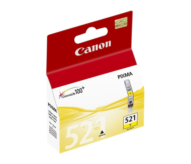 CANON Yellow CLI-521Y - 38685 - zdjęcie